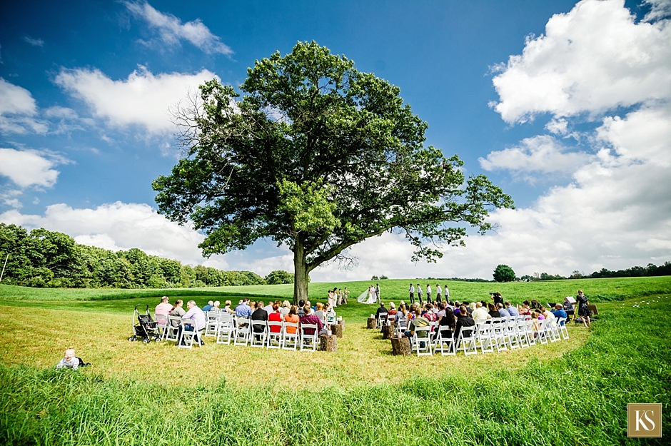 The wedding tree, www.kelliesaunders.com, michigan fall wedding